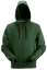 Afbeeldingen van Snickers hoodie 2801-3900 bosgroen
