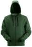 Afbeeldingen van Snickers hoodie 2801-3900 bosgroen