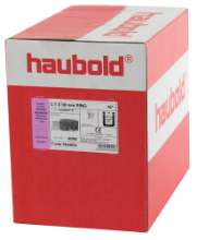 Afbeeldingen van Haubold spoelnagel CW ring verz 12mµ serviceklasse 2
