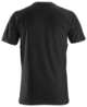 Afbeeldingen van Snickers T-shirt met zak 2504-0400 maat S zwart