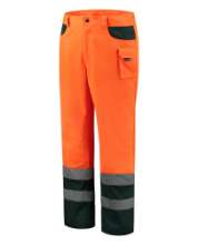 Afbeeldingen van Tricorp werkbroek 503002 - maat 66 - oranje/groen 