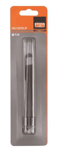Afbeeldingen van Bahco 59S/150T-2P 2x bits 150mm