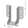 Afbeeldingen van GB raveeldrager zwaar - 335/63x136x2mm - sendzimir verzinkt