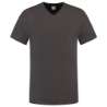 Afbeeldingen van Tricorp t-shirt v-hals TFV160 101005 Donkergrijs 2XL