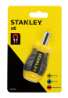 Afbeeldingen van Stanley schroevendraaier multibit Stubby - inclusief 6 bits