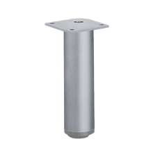 Afbeeldingen van Hettich Meubelvoet Lano RO, 120 mm zilver geëloxeerd