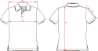 Afbeeldingen van Poloshirt Premium Naden