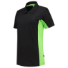 Afbeeldingen van Poloshirt Bicolor Dames