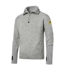 Afbeeldingen van Snickers sweater 2905-2800 maat 3XL licht grijs