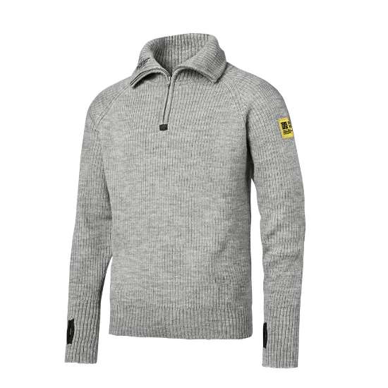 Afbeeldingen van Snickers sweater 2905-2800 maat XL licht grijs