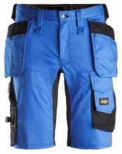 Afbeeldingen van Snickers korte broek 6141-5600 maat 056 kobalt blauw