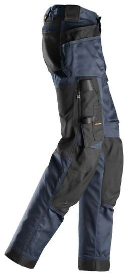 Afbeeldingen van Snickers Stretchbroek 6247 met holsterzakken