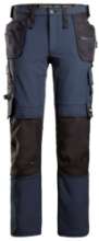 Afbeeldingen van AllroundWork, Full Stretch Werkbroek met Holsterzakken