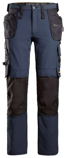 Afbeeldingen van AllroundWork, Full Stretch Werkbroek met Holsterzakken