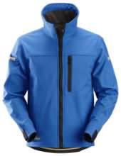Afbeeldingen van Snickers Allround softshell 1200-5604, Maat 2XL, kobalt blauw/zwart