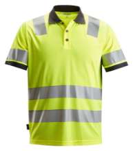 Afbeeldingen van Snickers polo 2730-6600 maat XL high visibility geel
