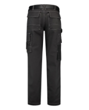 Afbeeldingen van Tricorp werkbroek cordura canvas kids 502013 Donkergrijs 116