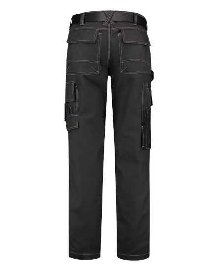 Afbeeldingen van Tricorp werkbroek cordura canvas kids 502013 Donkergrijs 116