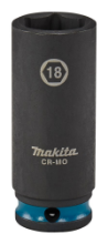 Afbeeldingen van Makita Krachtdop IMPBL 3/8 18mm lang E-16352