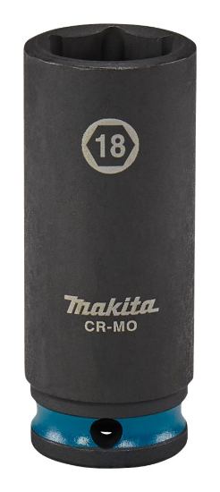 Afbeeldingen van Makita Krachtdop IMPBL 3/8 18mm lang E-16352