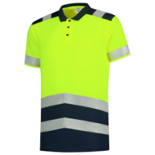 Afbeeldingen van Tricorp poloshirt 203007 - maat 8XL - geel/inkt 