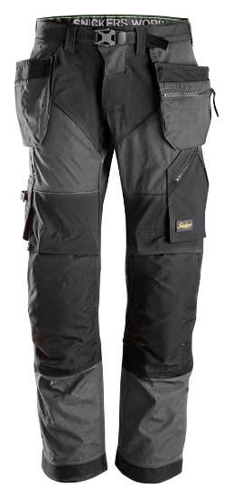 Afbeeldingen van Snickers werkbroek+ 6902-5804