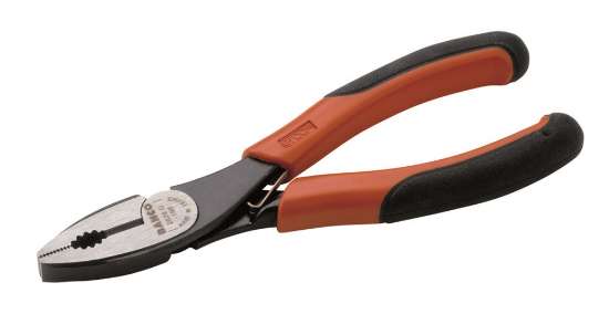 Afbeeldingen van Bahco combinatietang 180mm ergonomisch (2628 G-180)