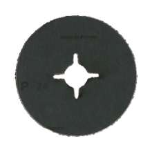 Afbeeldingen van Flexovit Fiberschijf - Ø115x22mm - korrel 24