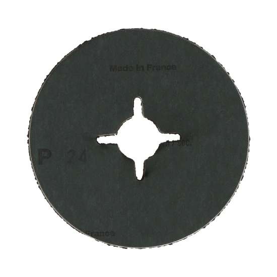 Afbeeldingen van Flexovit Fiberschijf - Ø115x22mm - korrel 24