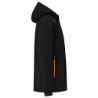 Afbeeldingen van Tricorp winter tech shell Accent - maat XS - zwart/oranje  