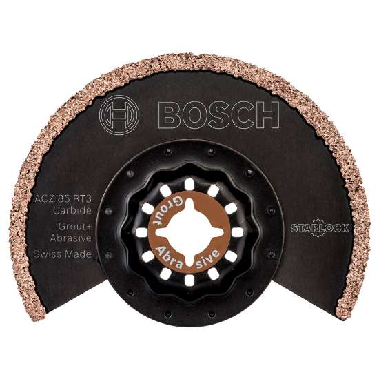 Afbeeldingen van Bosch Carbide-RIFF segmentzaagblad ACZ 85 RT3