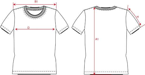 Afbeeldingen van T-Shirt Fitted