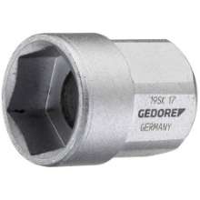 Afbeeldingen van GEDORE Dopsleutel 1/2" 6-kant, kort 19 SK