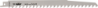 Afbeeldingen van Kelfort Reciprozaagblad KS1542K - 240mm 30Tands - Hout 5 Stuks 