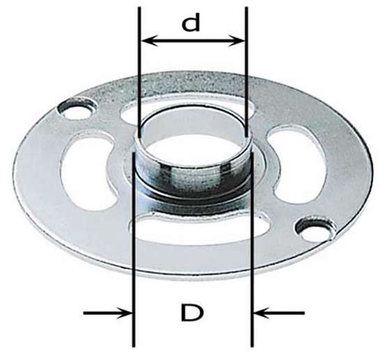 Afbeeldingen van Festool Kopieerring voor VS 600 KR D24/VS 600-SZ 20