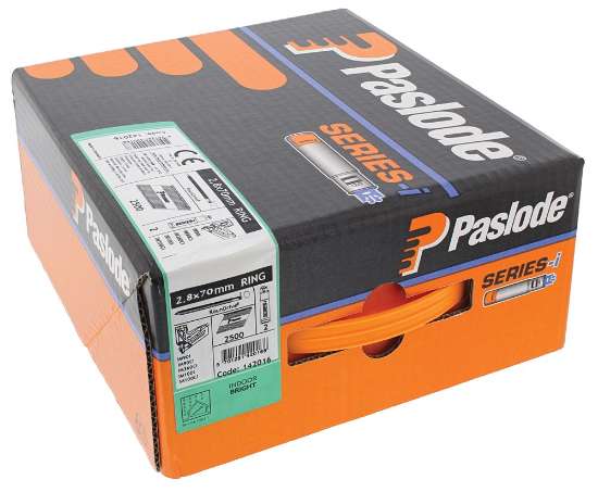 Afbeeldingen van Paslode stripspijker ring blank rd