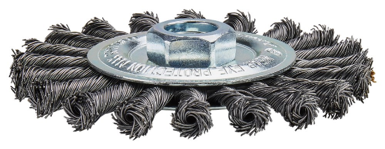 Afbeeldingen van Makita Rondborstel V2 M14x115mm staal D-29561