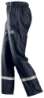 Afbeeldingen van Snickers Regenbroek 8201-0400 zwart/blauw