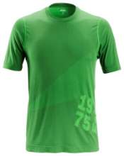 Afbeeldingen van Snickers T-shirt 2519 appelgroen