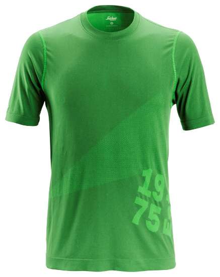 Afbeeldingen van Snickers T-shirt 2519 appelgroen