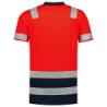 Afbeeldingen van Poloshirt High Vis Bicolor