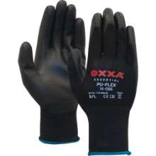 Afbeeldingen van OXXA Essential Handschoen PU-Flex 14-086 - Maat 7 - Zwart 