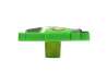 Afbeeldingen van Siro Meubelknop bus kunststof - L 54mm/H 26mm/B 59mm groen 