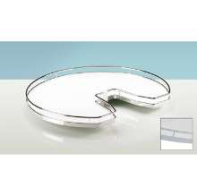 Afbeeldingen van Hettich Arena CLASSIC, reling poedercoating zilver, 900 x 900