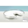 Afbeeldingen van Hettich Arena CLASSIC, reling poedercoating zilver, 900 x 900