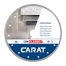 Afbeeldingen van Carat Diamantzaag voor tegels en natuursteen
