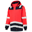 Afbeeldingen van Tricorp parka 403020 - maat 2XL - rood/inkt 