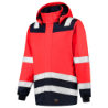 Afbeeldingen van Tricorp parka 403020 - maat 3XL - rood/inkt 