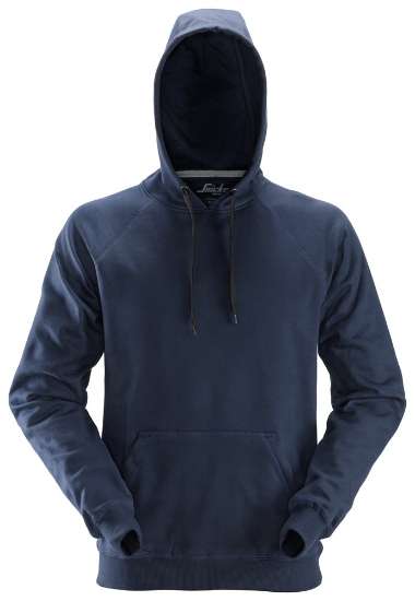 Afbeeldingen van Snickers hoodie 2800-9500 maat XL donker blauw