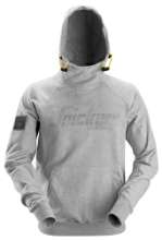 Afbeeldingen van Snickers hoodie 2881-2800 maat S licht grijs